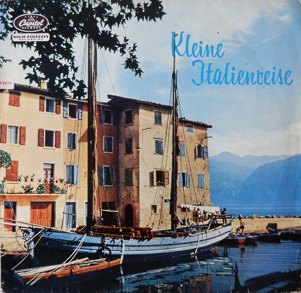 Ray Anthony & His Orchestra — Kleine Italienreise