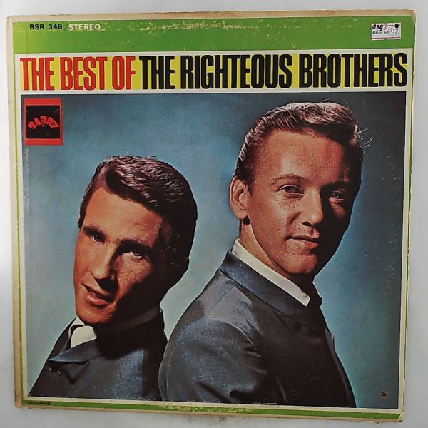 Righteous Brothers — Best Of The Righteous Brothers