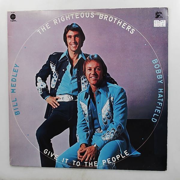 Righteous Brothers — Give It To The People