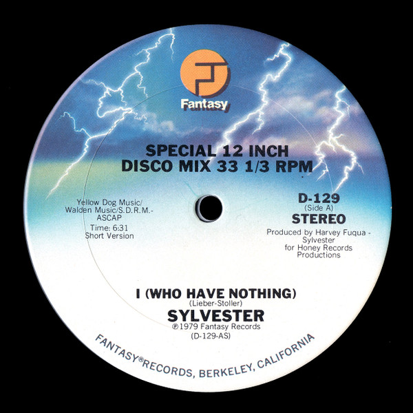 Sylvester — I Who Have Nothing