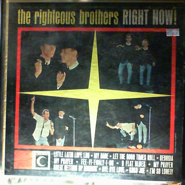 Righteous Brothers — Right Now