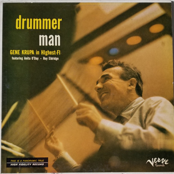 The Gene Krupa Big Band — Drummer Man