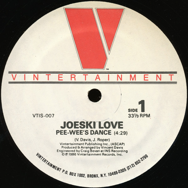Joeski Love — Pee-Wee's Dance