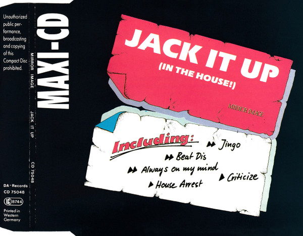 Mirror Image — Jack It Up