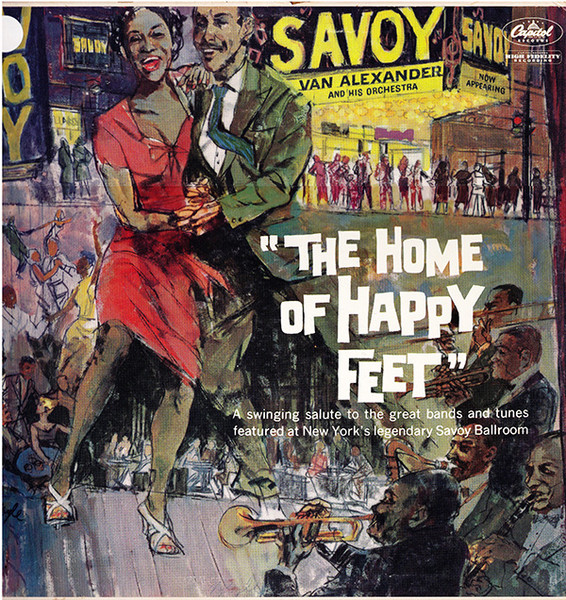 Van Alexander — Savoy Stomp