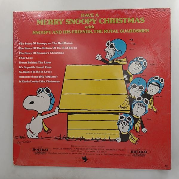 Royal Guardsmen — Merry Snoopy's Christmas