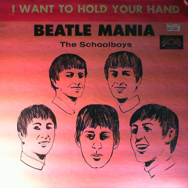 Schoolboys — Beatle Mania. I Want To Hold Your Hand