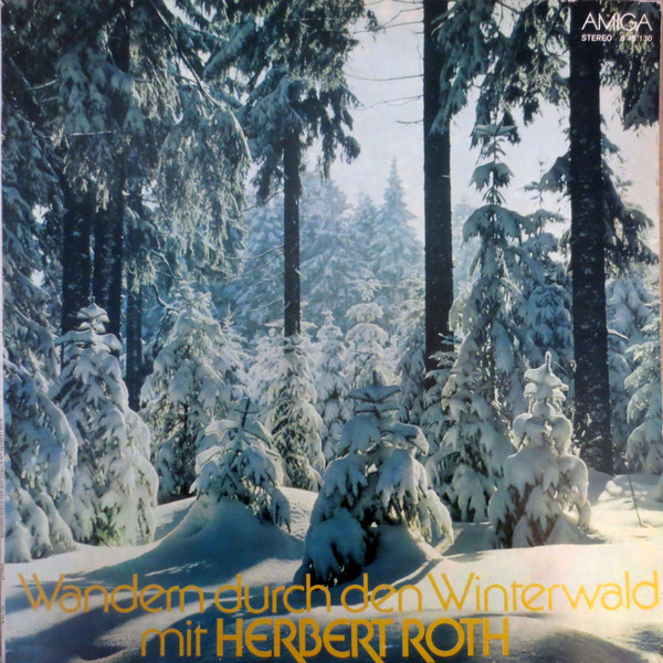 Herbert Roth — Wandern Durch Den Winterwald Mit Herbert Roth