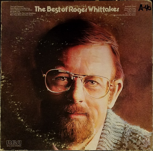 Roger Whittaker — The Best Of Roger Whittaker