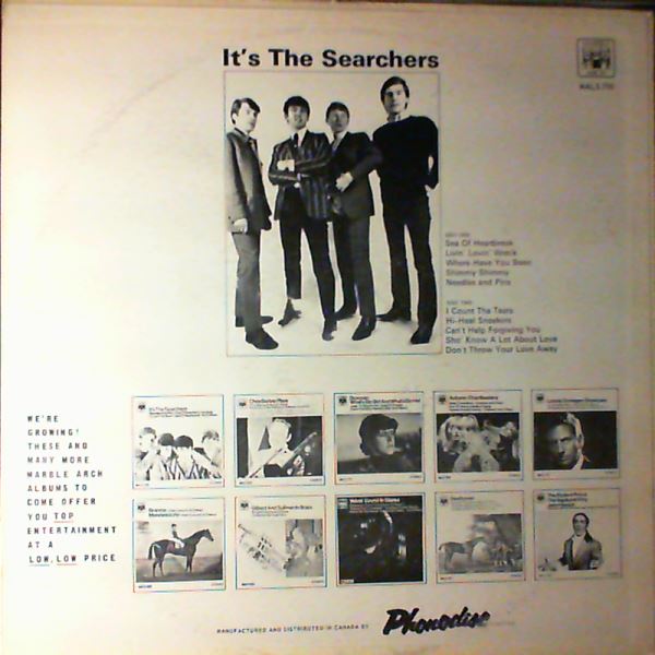 Searchers — It's The Searchers