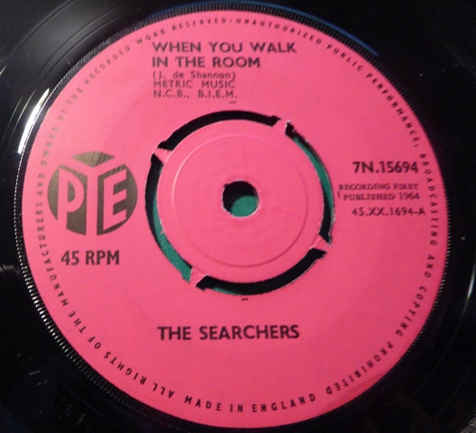 Searchers — When You Walk In The Room