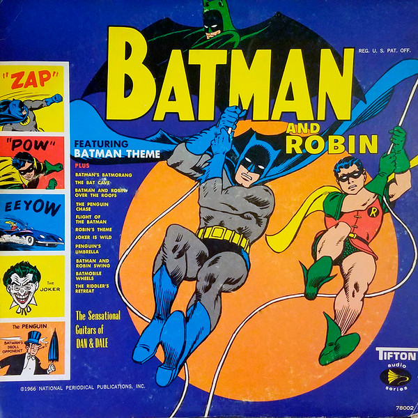Sensational guitars of Dan and Dale (Sun Ra and Blues Project) — Batman And Robin