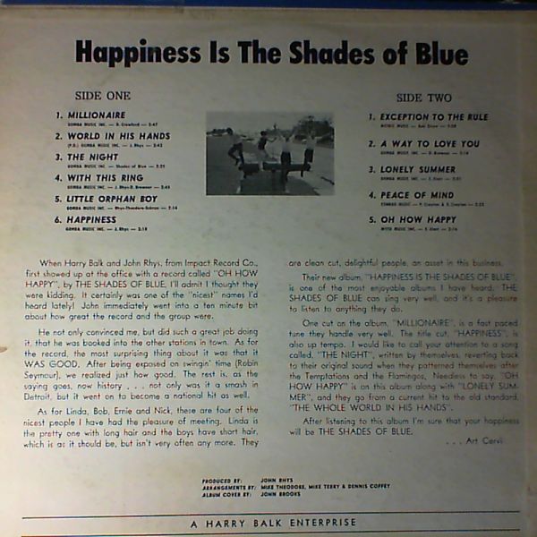 Shades of blue — Happiness is the shades of blue