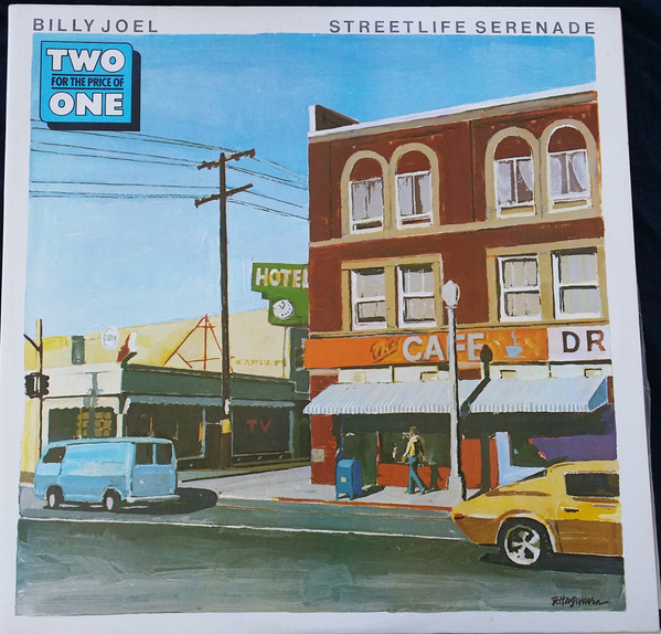 Billy Joel — Streetlife Serenade / Turnstiles