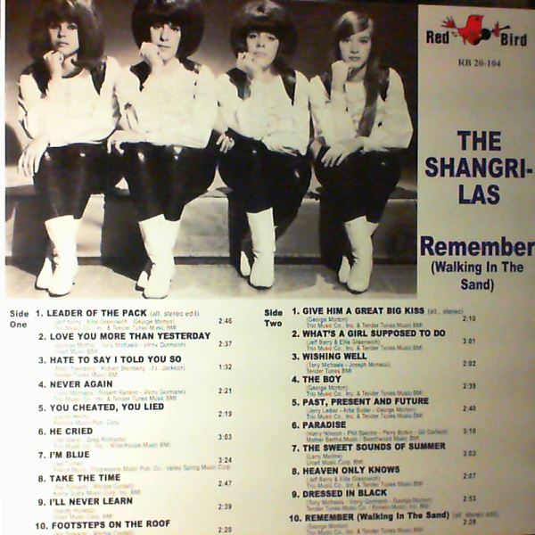 The Shangri-Las — Remember (Walkin' In The Sand)