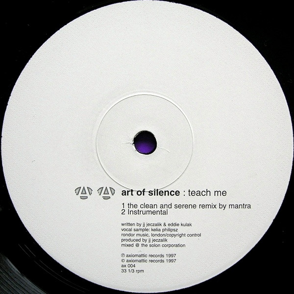 Art Of Silence — Teach Me