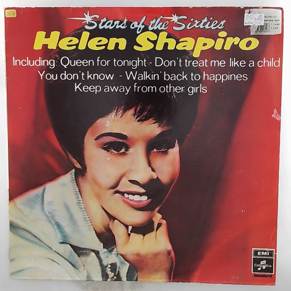 Shapiro Helen — Stars Of The Sixties - Shapiro Helen