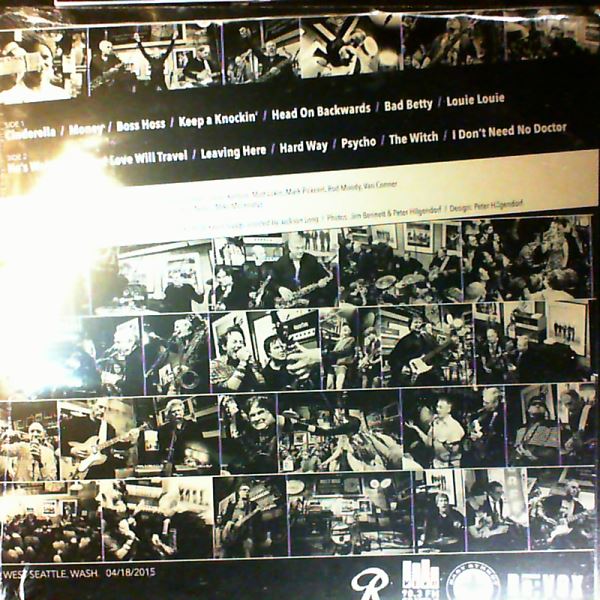 Sonics — Live At Easy Street