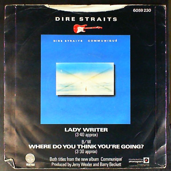 Dire Straits — Lady Writer