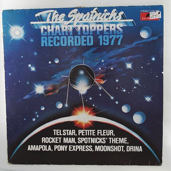 Spotnicks — Chart Toppers Recorded 1977