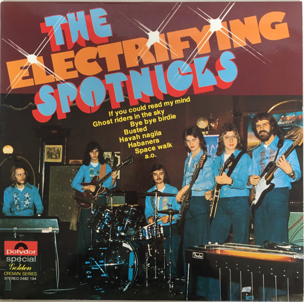 The Spotnicks — The Electrifying Spotnicks