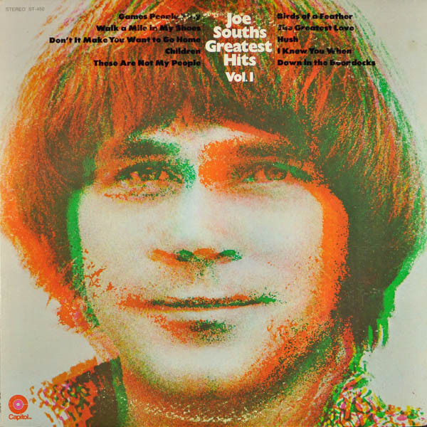 Joe South — Joe South's Greatest Hits Vol. I