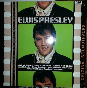 Elvis Presley — Love Me Tender / Love In Las Vegas / Follow That Dream