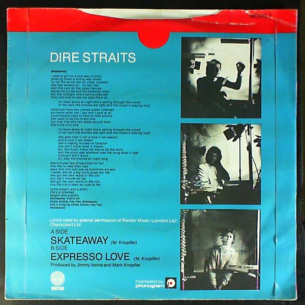 Dire Straits — Skateaway