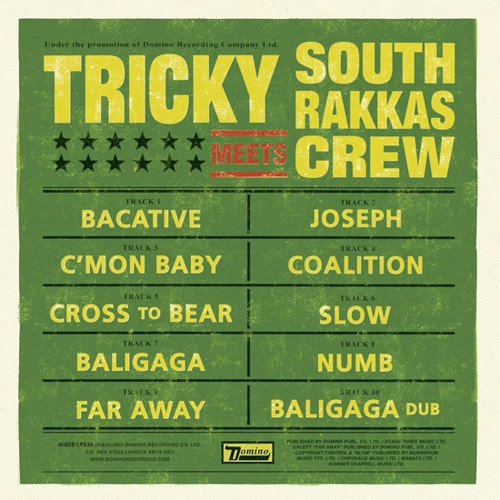 Tricky Meets South Rakkas Crew — Tricky Meets South Rakkas Crew
