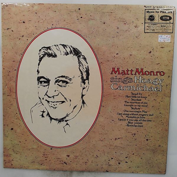 Monro Matt — Monro Matt Sings Hoagy Carmichael