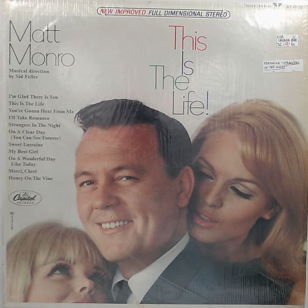 Monro Matt — This Is The Life! (featuring "Strangers In The Night")