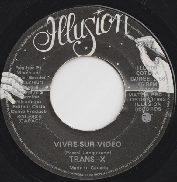 Trans-X — Living On Video / Digital World