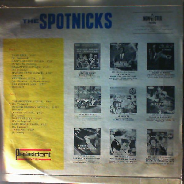 Spotnicks — Same