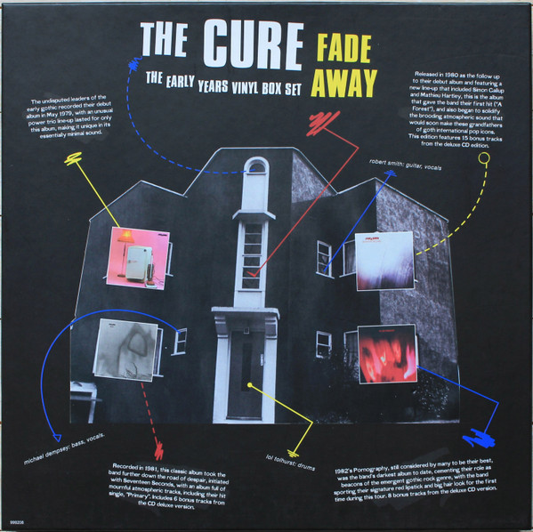 The Cure — Fade Away: The Early Years Vinyl Box Set
