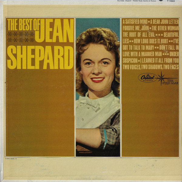 Jean Shepard — The Best Of Jean Shepard