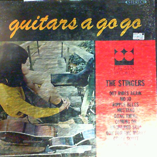 Stingers — Guitars A Go Go