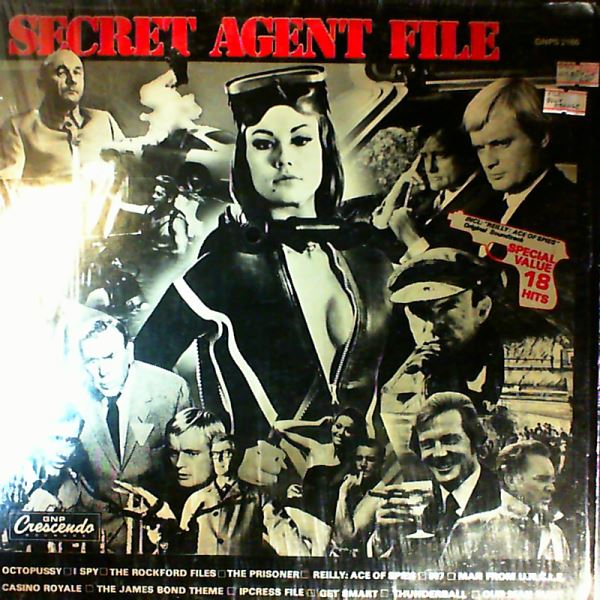 Strange Billy — Secret Agent File
