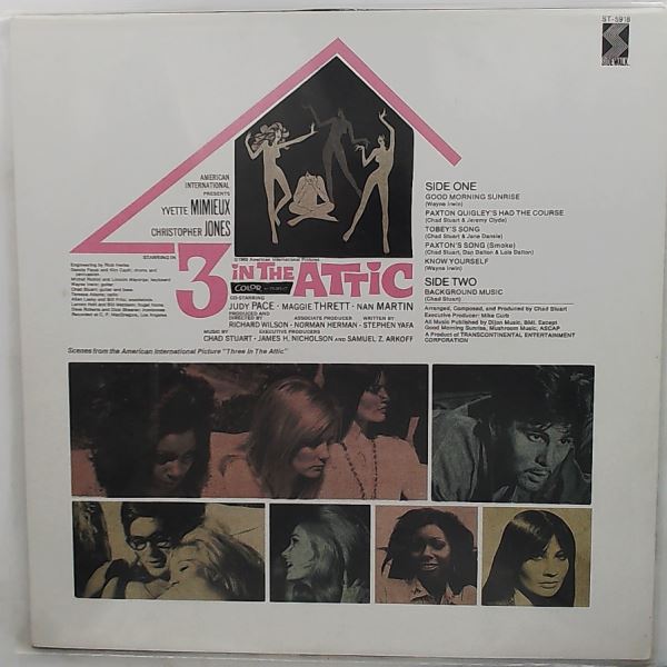 Stuart Chad & Clyde Jeremy (Chad & Jeremy) — 3 In The Attic