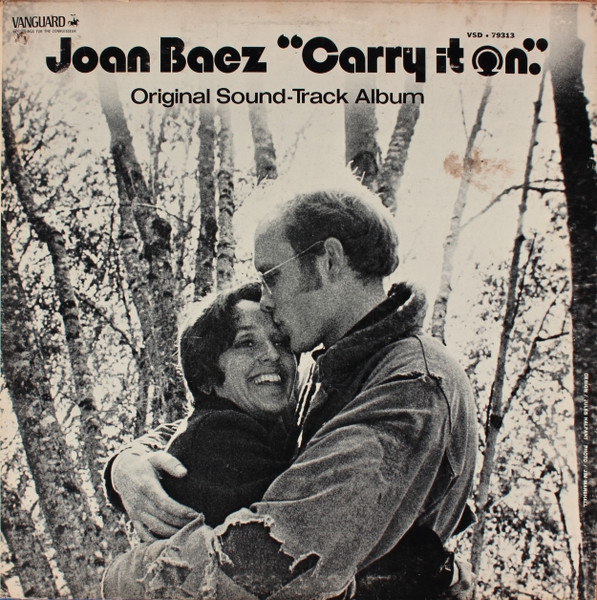 Joan Baez — "Carry It On." - Original Sound-Track Album