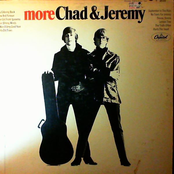 Stuart Chad & Clyde Jeremy (Chad & Jeremy) — More Chad & Jeremy