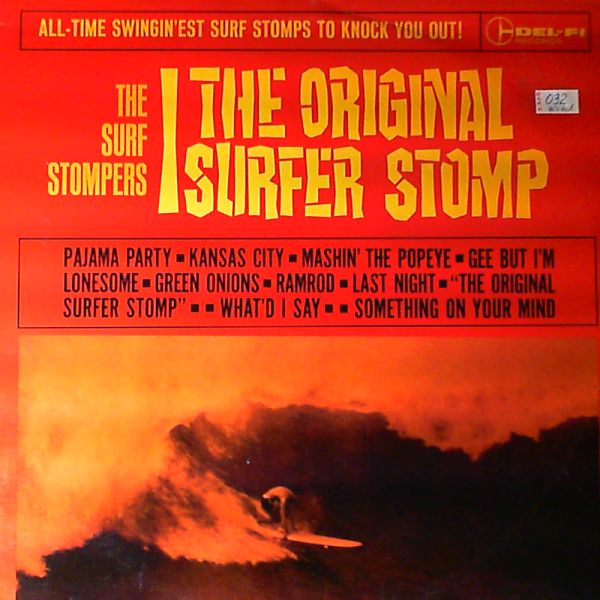Surf stompers — Original Surfer Stomp