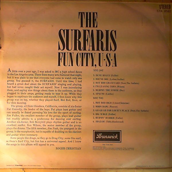 Surfaris — Fun City, U.S.A.