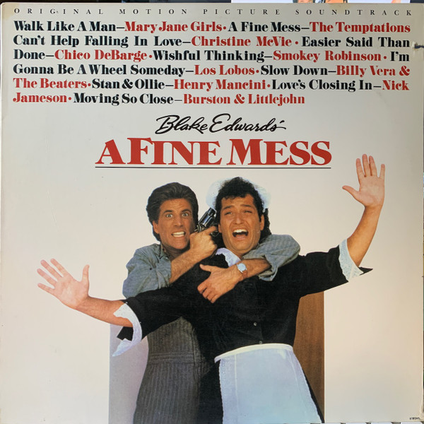 Various — A Fine Mess (Original Motion Picture Soundtrack)