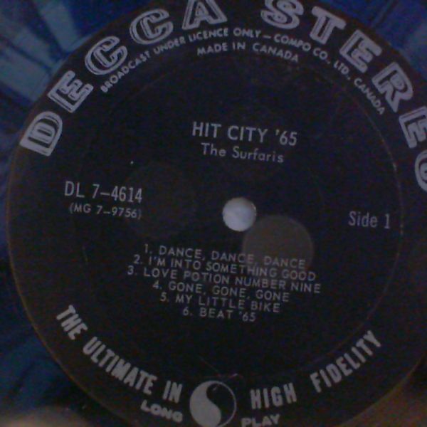Surfaris — Hit city `65