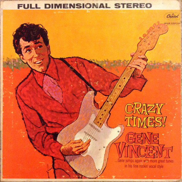 Gene Vincent — Twist Crazy Times