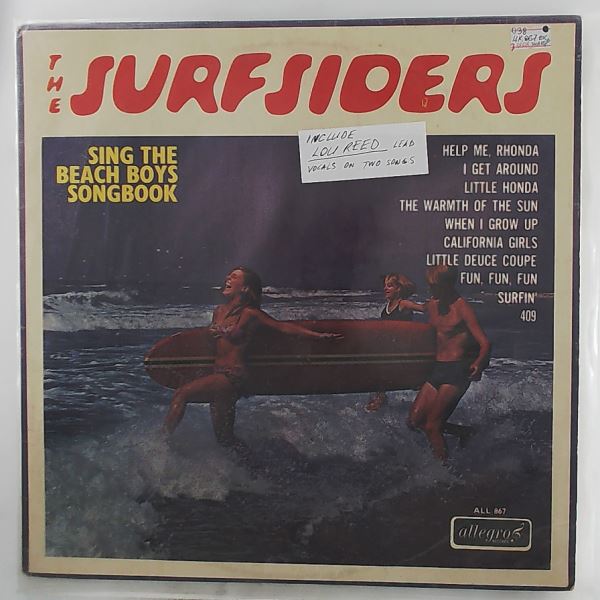 Surfsiders (feat. Reed Lou) — Surfsiders Sing The Beach Boys Songbook
