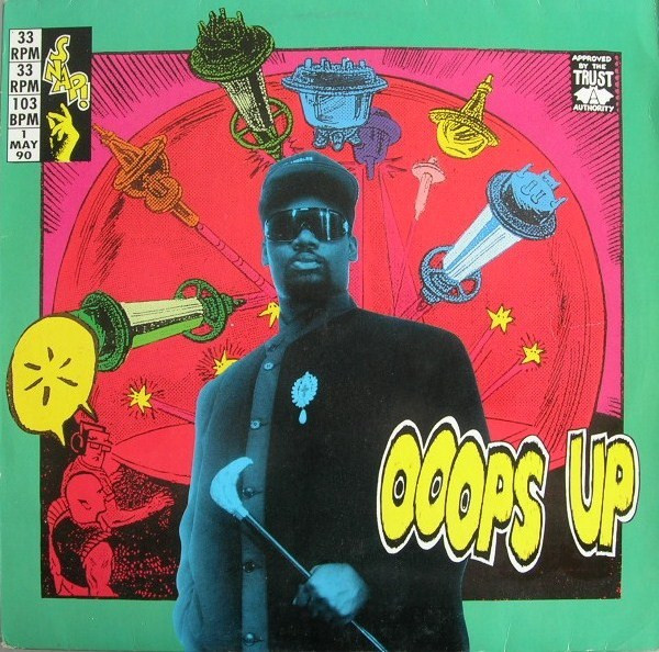 Snap! — Ooops Up (Sphinx Mix) + (The Double Trouble Mix)