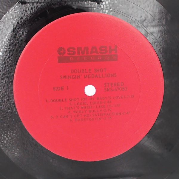 Swingin` Medallions — Double Shot (Of My Baby's Love)