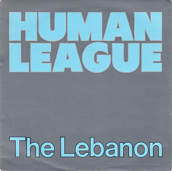 The Human League — The Lebanon