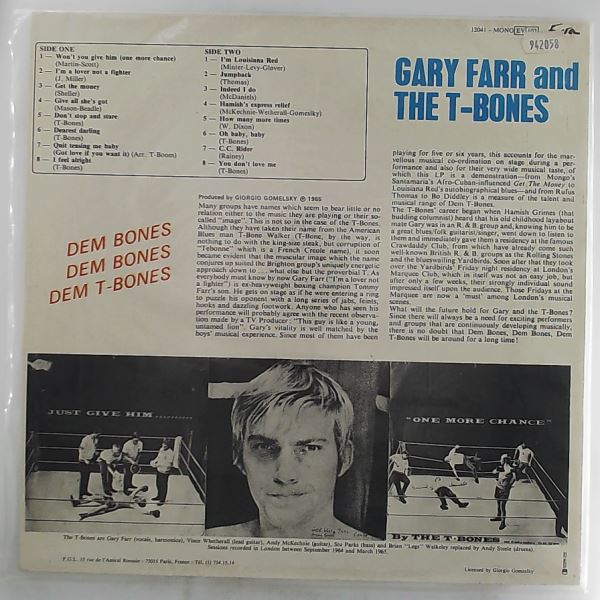 T. Bones with Farr Gary (Emerson Keith, Jackson Lee, Nice) — Dem Bones Dem Bones Dem T-Bones